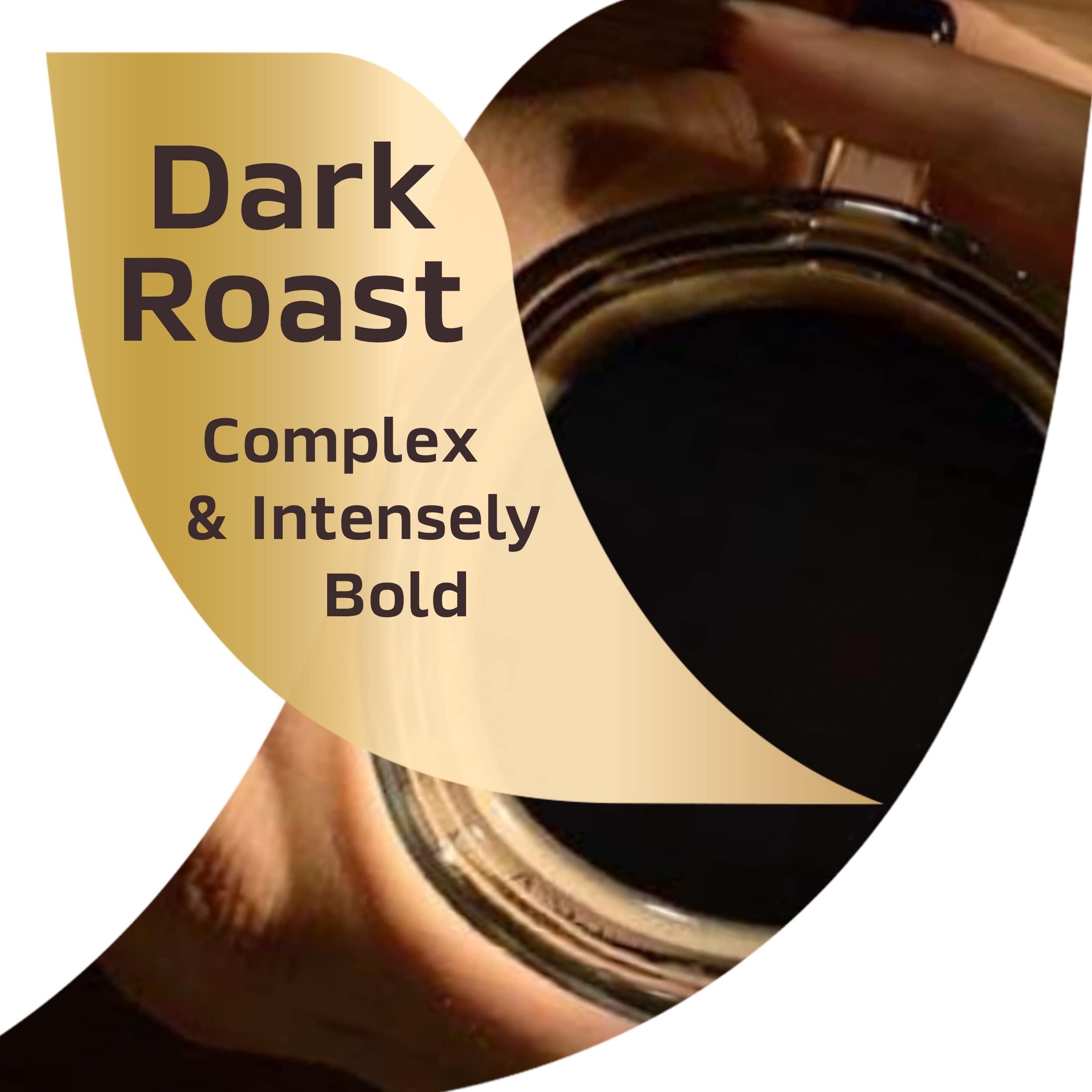 Nescafé Tasters Choice French Roast Instant Coffee, New Jar, 2 Bottles x 7 Oz Canister.