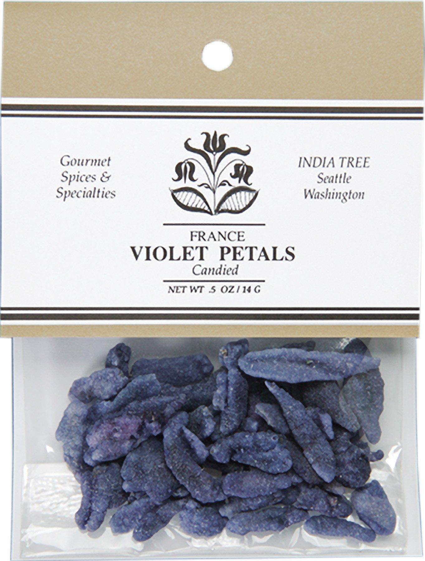 India Tree India Tree Candied Violet Petals, 0.5 Ounce