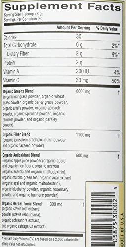 Barlean's Barlean's Greens Powder 8.46 Ounce