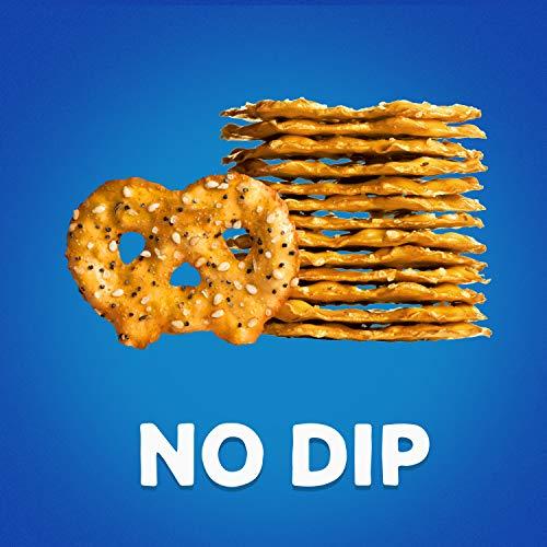 Snack Factory Snack Factory Pretzel Crisps, Everything, 7.2 Oz Bag