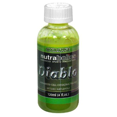 Nutrabolics Nutrabolics Diablo Dietary Supplement, Advanced Cell-Oxidizing Matrix, Sour Apple, 4 Ounces