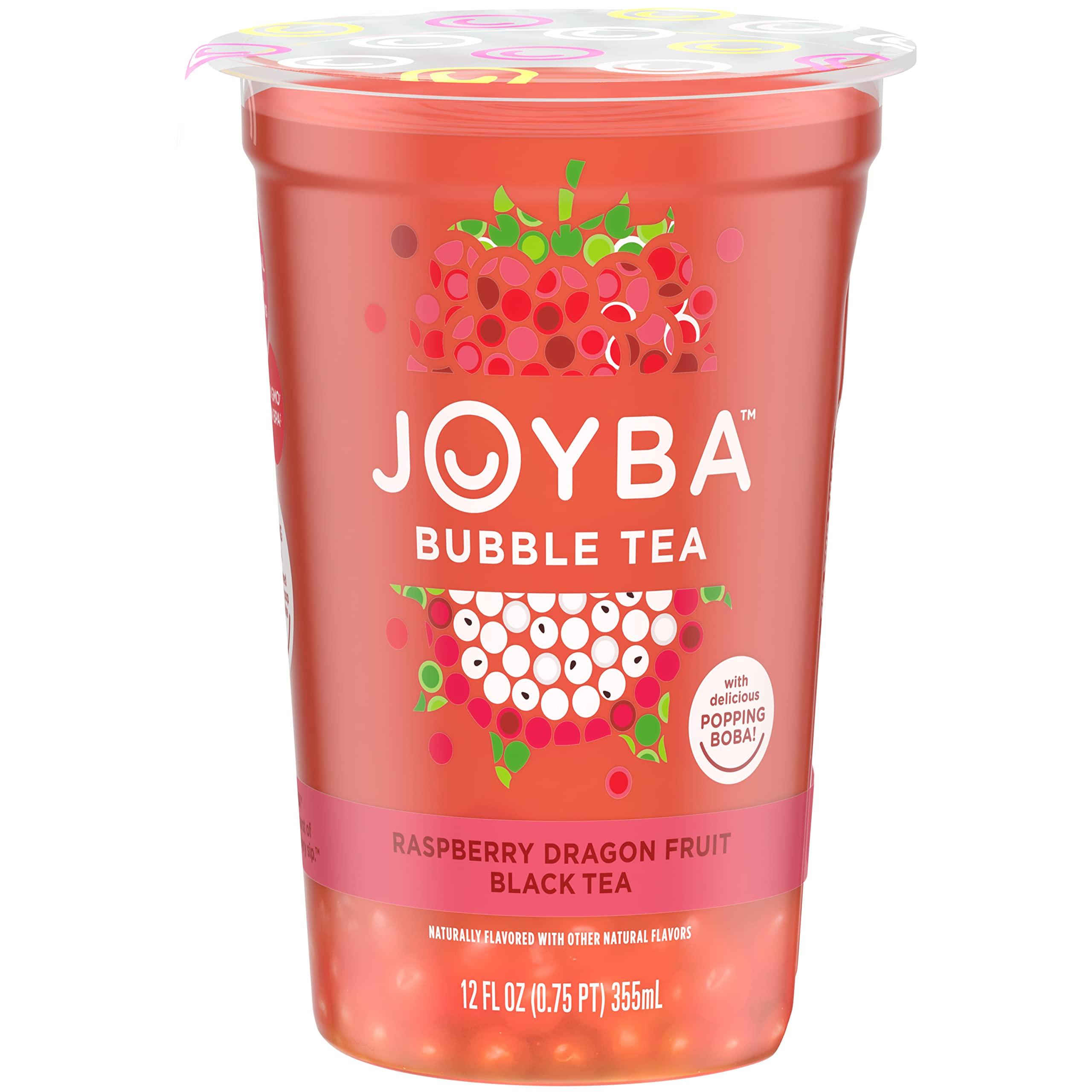 Joyba Joyba Bubble Tea - Raspberry Dragon Fruit 1 Count (Pack of 1)
