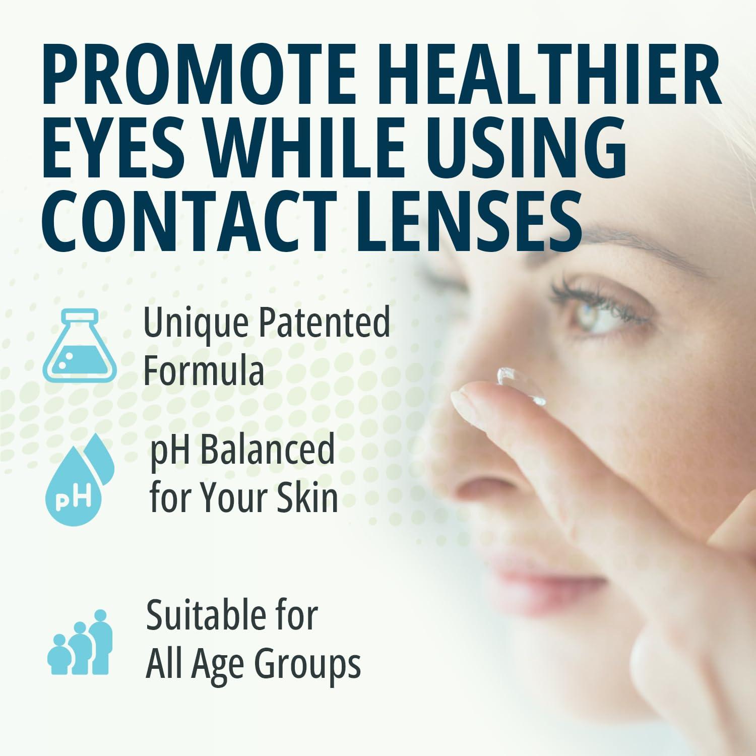 NOVEHA NOVEHA Eyelid Cleanser | Stye Eye Treatment | Eye Lid Cleaning | Dry Eye Relief | Fast Acting Soothing Eyelid Cleansing Formula | Pure and Gentle Lash Hypochlorous Acid Eyelid Spray (1oz - 1 Pack)