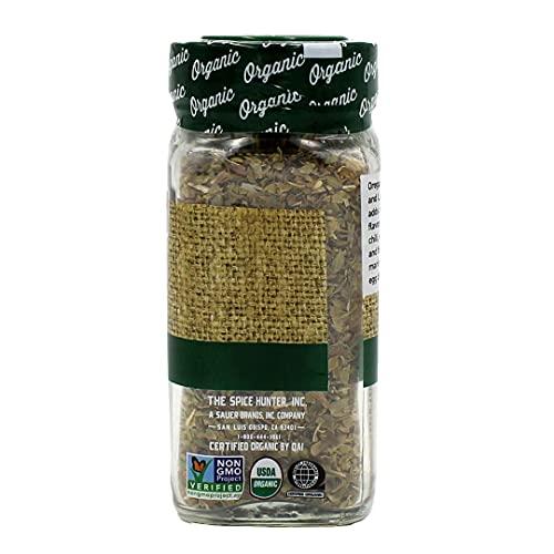 Spice Hunter The Spice Hunter, Organic Greek Oregano, 0.45 oz