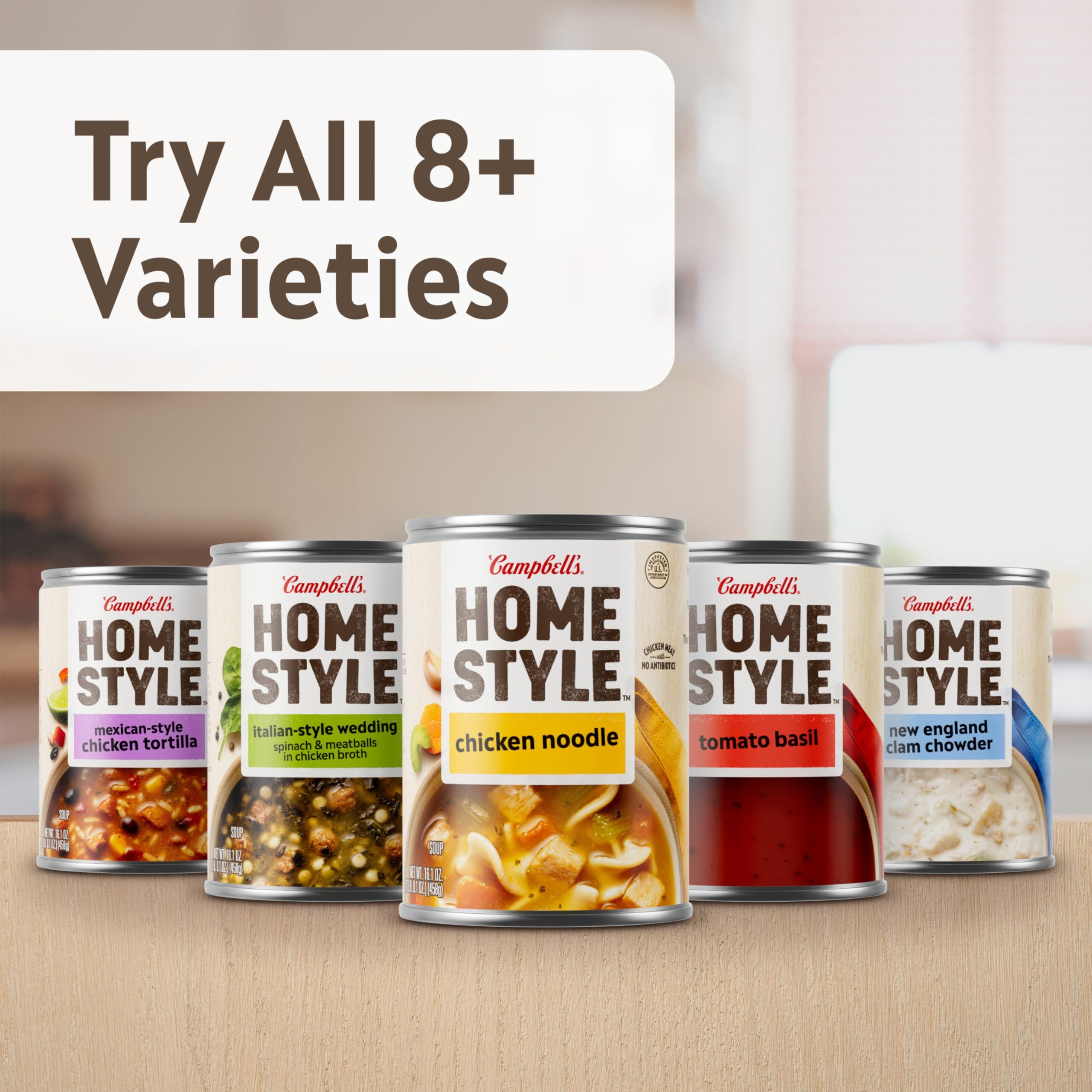 Campbell\'s Homestyle Campbells Homestyle Mexican Style Street Corn Soup, 16.3 oz Can