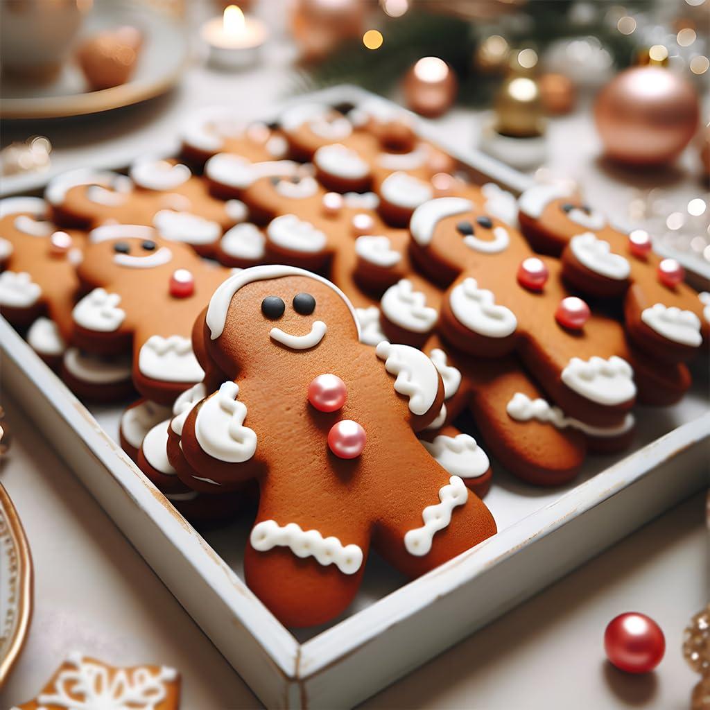 Bakell Krazy Sprinkles Rose Gold Pearl 8mm Beads - (1/2 cup 1x Jar) | Sprinkles for Baking & Decorating by Bakell