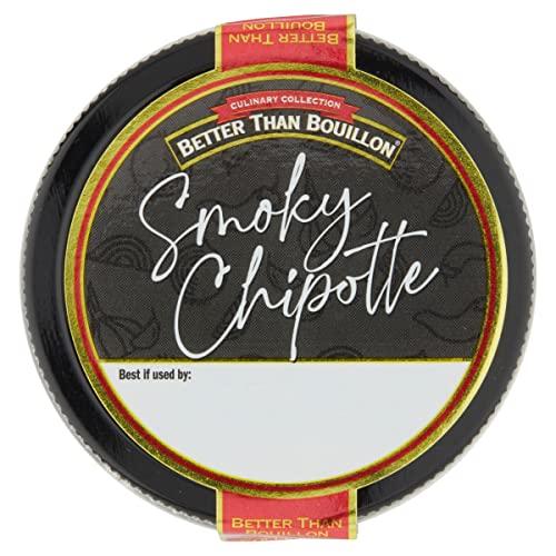 Better Than Bouillon Better Than Bouillon Culinary Collection Base, Smoky Chipotle Base, Contains 38 Servings Per Jar, 8-Ounce Glass Jar (Pack of 2)