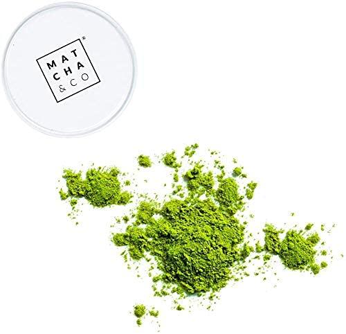 Matcha & CO 100% Organic Matcha Tea [ceremonial grade]. Organic Green Tea Powder from Japan. Organic Matcha Tea. 100% Natural Matcha Green Tea. (1.05 Ounce)