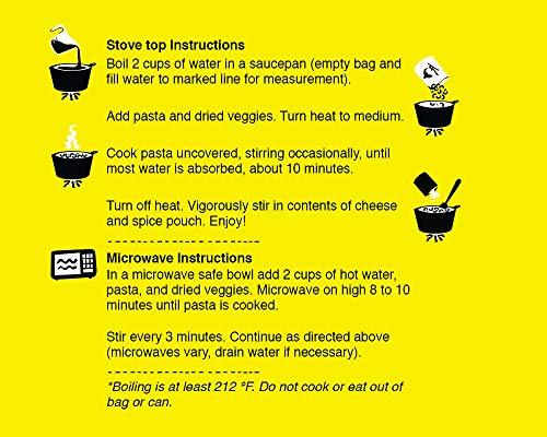 FISHSKI PROVISIONS FishSki Macaroni and Cheese, Hatch Red and Green Variety Pack (2 x 6oz Packs) 170g Each