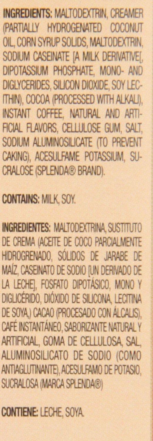Hills Bros Hills Bros Cappuccino Sugar-Free Double Mocha 12 Ounce (Pack of 2)
