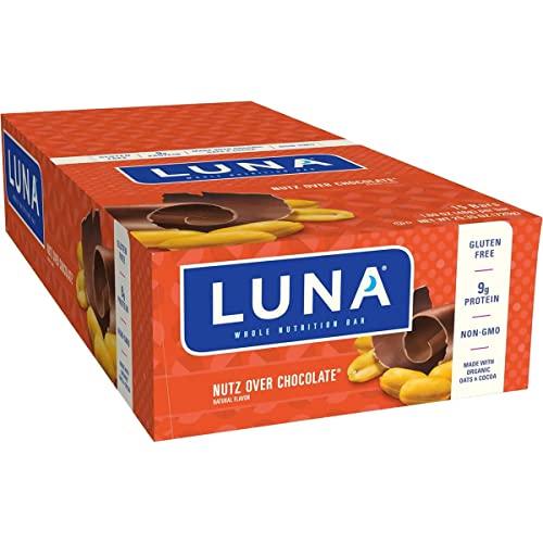Clif Bar Clifbar Luna Bar - 15 Pack
