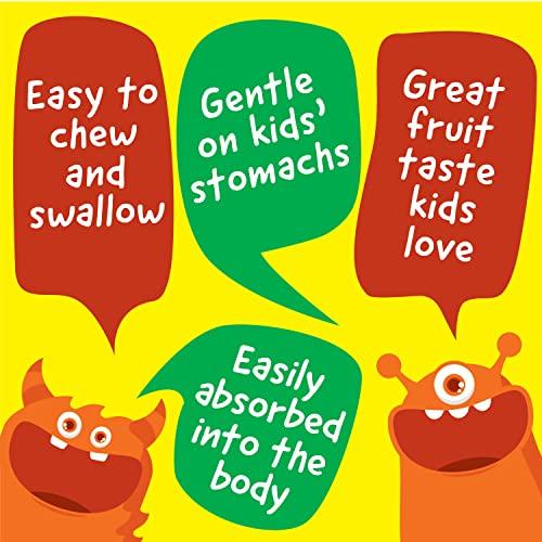 VitaWorks VitaWorks Kids Vitamin D 1000 IU Chewable Tablets - Tasty Natural Orange Flavor - Vegan, GMO-Free, Gluten Free, Nut Free Vitamins - Dietary Supplement for Immune Support - for Children - 120 Chewables