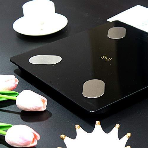 ROLTIN Body Scale - Smart Bmi Scale Digital Bathroom Weight Scale Body Composition Analyzer with Smartphone App