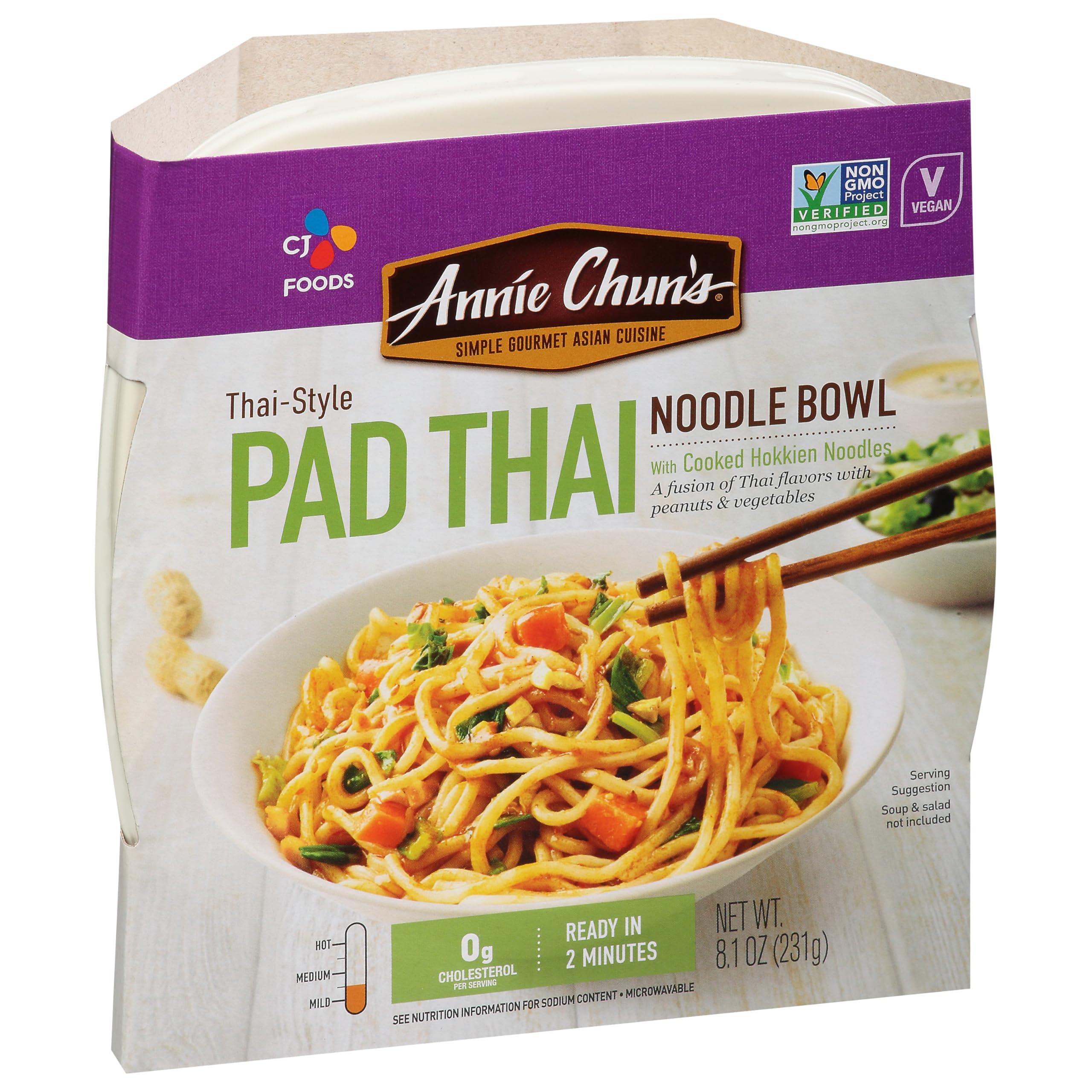Annie Chun's Annie Chun\'s Pad Thai Noodle Bowl - 6 Pack