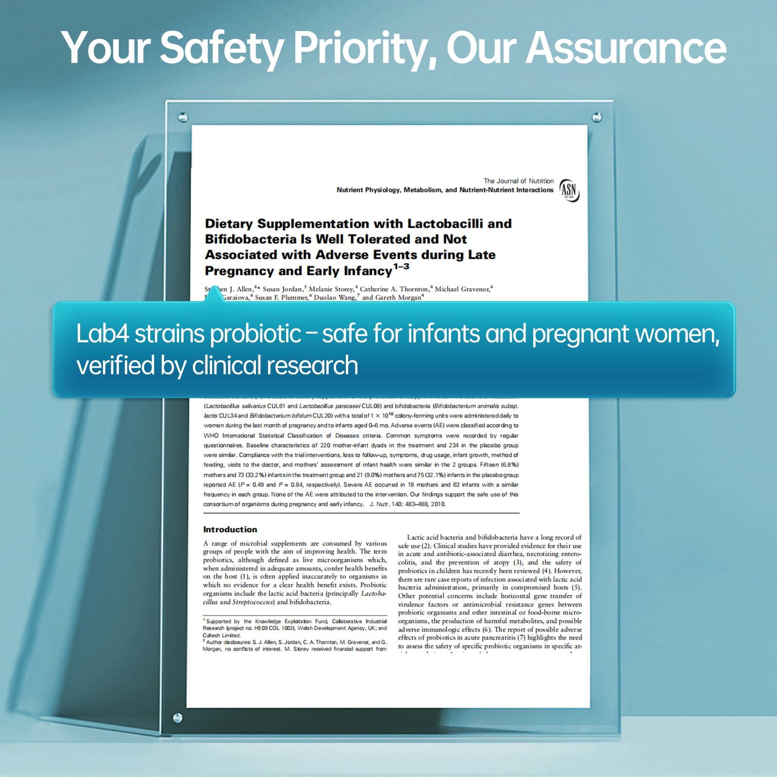 purmeo purmeo Pylopass Probiotic for H. Pylori Treatment & Acidophilus Probiotics for Digestive & Immune Health