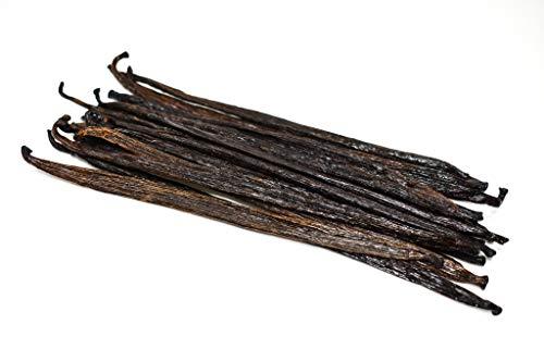 Slofoodgroup Slofoodgroup Bourbon Vanilla Beans from Indonesia | Gourmet Vanilla Planifolia | Vanilla Beans from the Spice Islands (.5 Lb/8 oz Vanilla Beans)