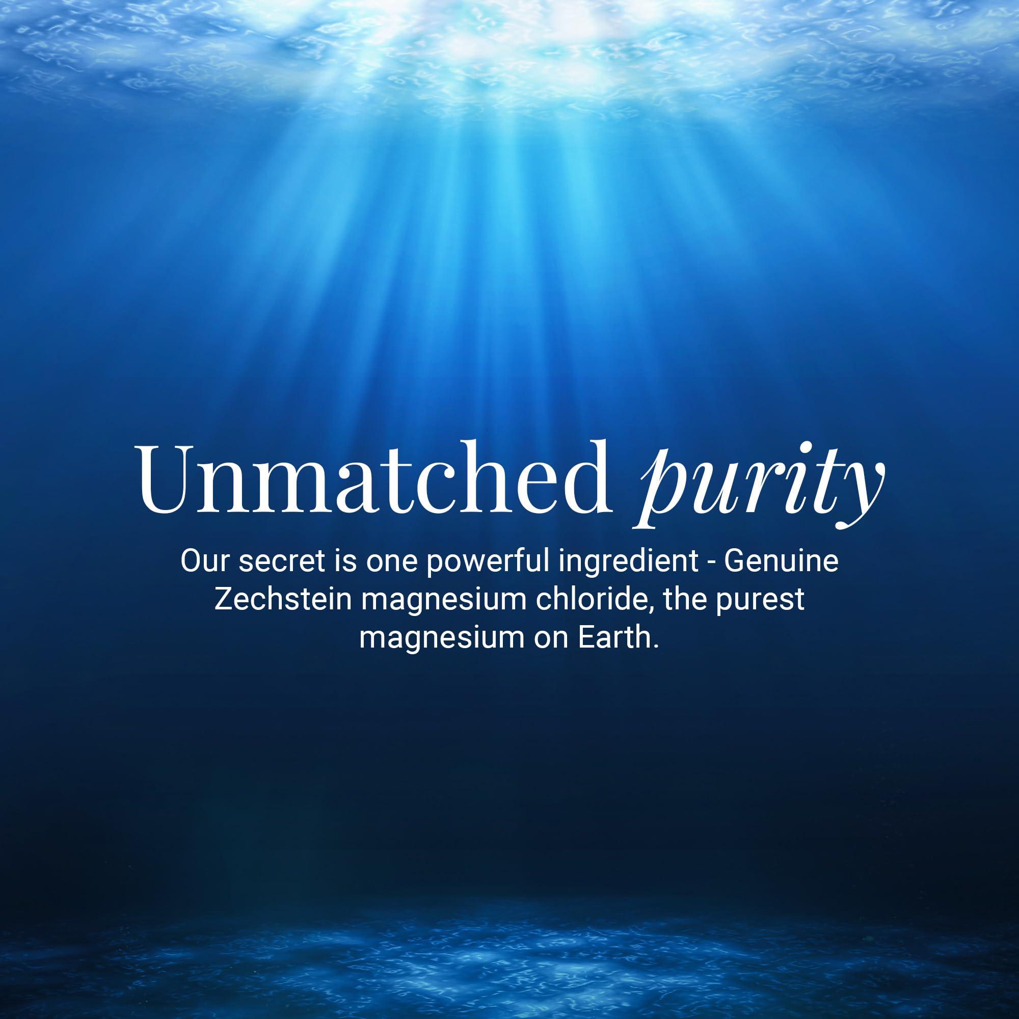 Ancient Minerals Ancient Minerals Magnesium Bath Flakes - Magnesium Oil Spray and Magnesium Lotion - High-Absorption Efficiency for Relaxation, Wellness & Muscle Relief