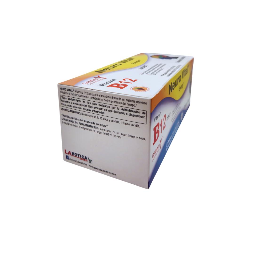 Neuro Vital Neuro Vital Vitamin B12 21 Count
