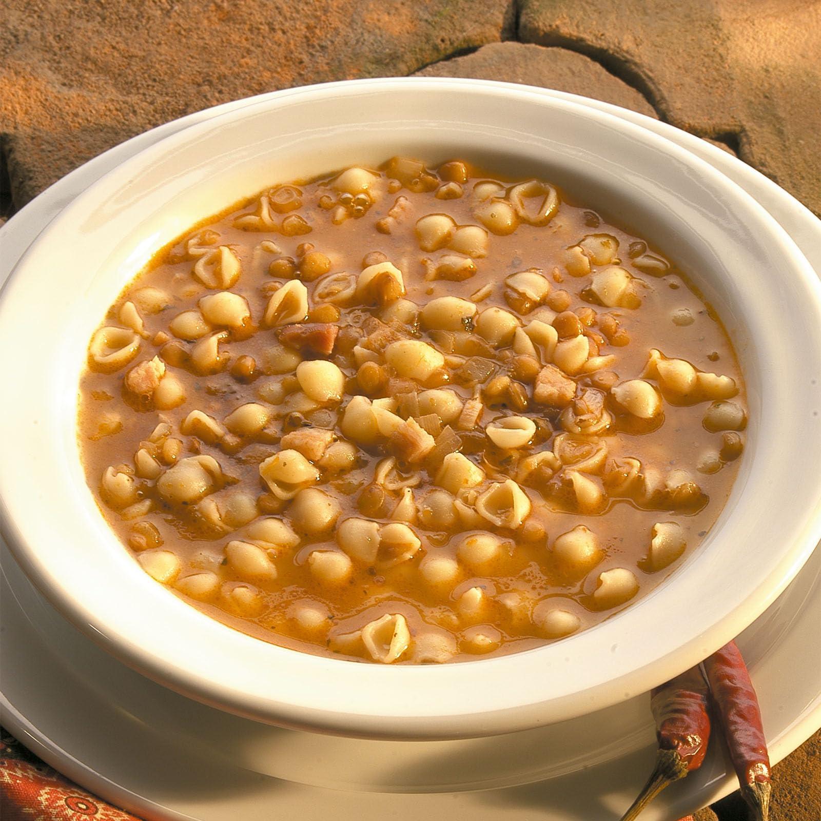 La Moderna LA MODERNA, Conchas, Pasta, Hecha con Smola de Trigo Durum, Enriquecida con Vitaminas y Hierro, 7 oz