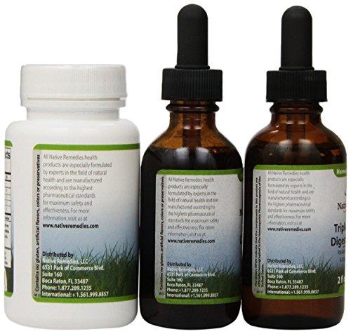 Native Remedies Native Remedies Candidate, Digestion Tonic and Gastronic Doctor UltraPack