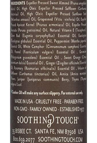 Soothing Touch Soothing Touch Bath & Body Massage Oil, Muscle Comfort - 8 Oz