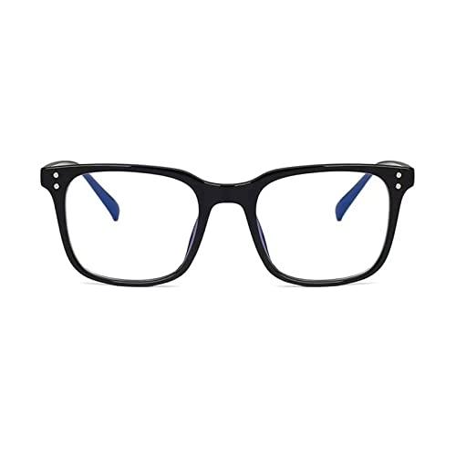 Jcerki Jcerki Myopia glasses -0.50 nearsighted Distance glasses Black Frame Unisex glasses