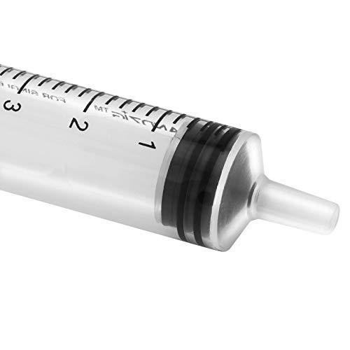 BRANDZIG 5ml Oral Syringes - 100 Pack – Luer Slip Tip, No Needle, Individually Blister Packed - Medicine Administration for Infants, Toddlers and Small Pets (No Cover)