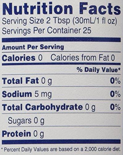 Torani Torani Sugar Free Vanilla Bean Syrup w/ Splenda, 750 mL