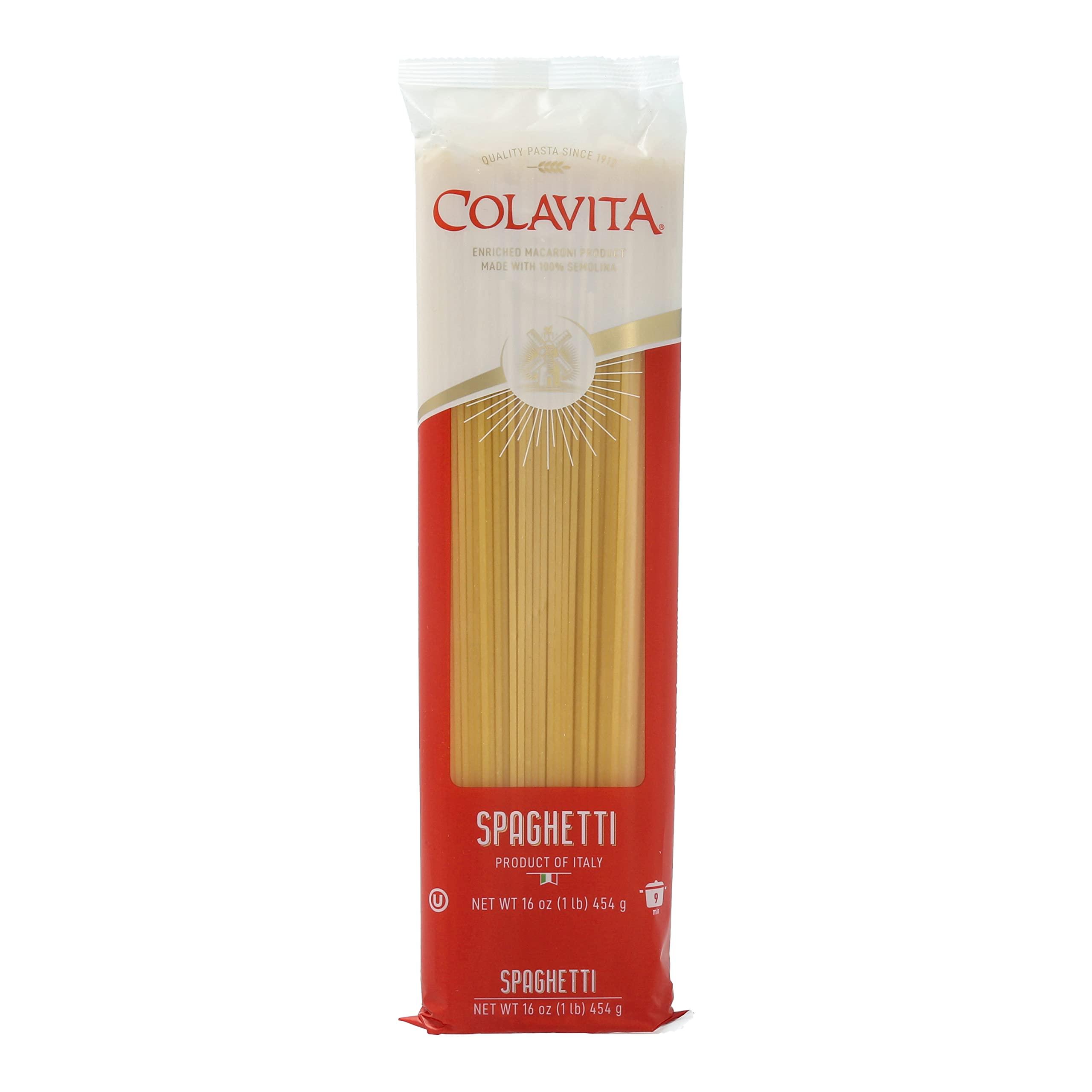 COLAVITA Colavita Pasta - Spaghetti, 1 Pound - Pack of 20