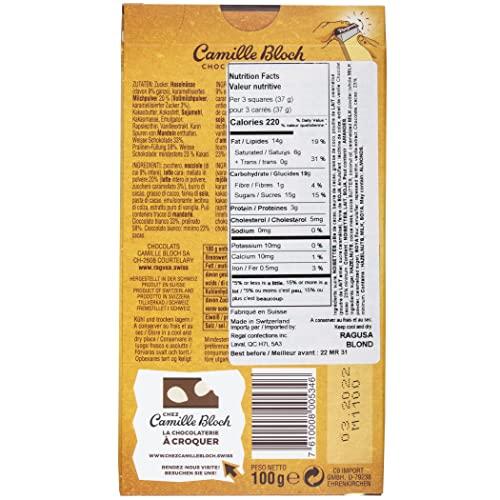 Camille Bloch Camille Bloch Ragusa Blond 100g