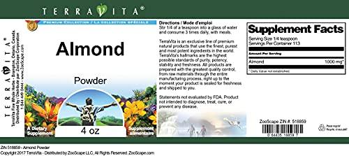 TerraVita Almond Powder (4 oz, ZIN: 518859) - 3 Pack