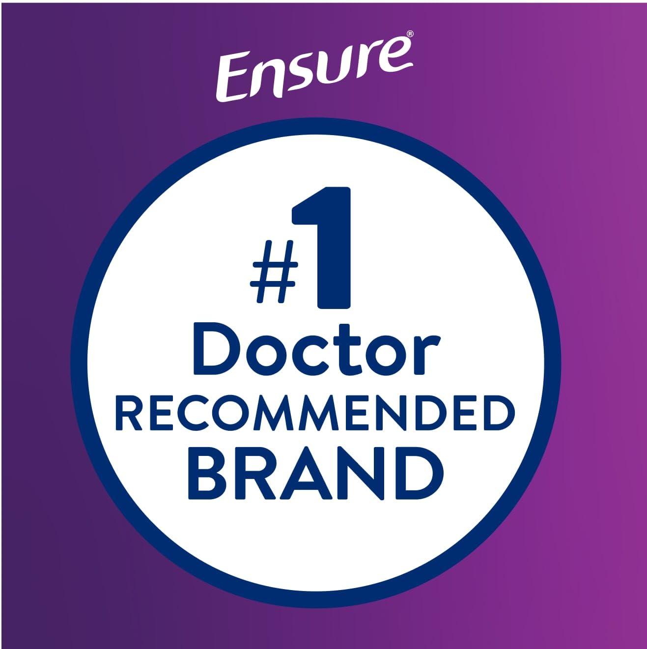 Ensure Ensure High Protein Vanilla Nutrition Shake With Fiber | 24 Pack