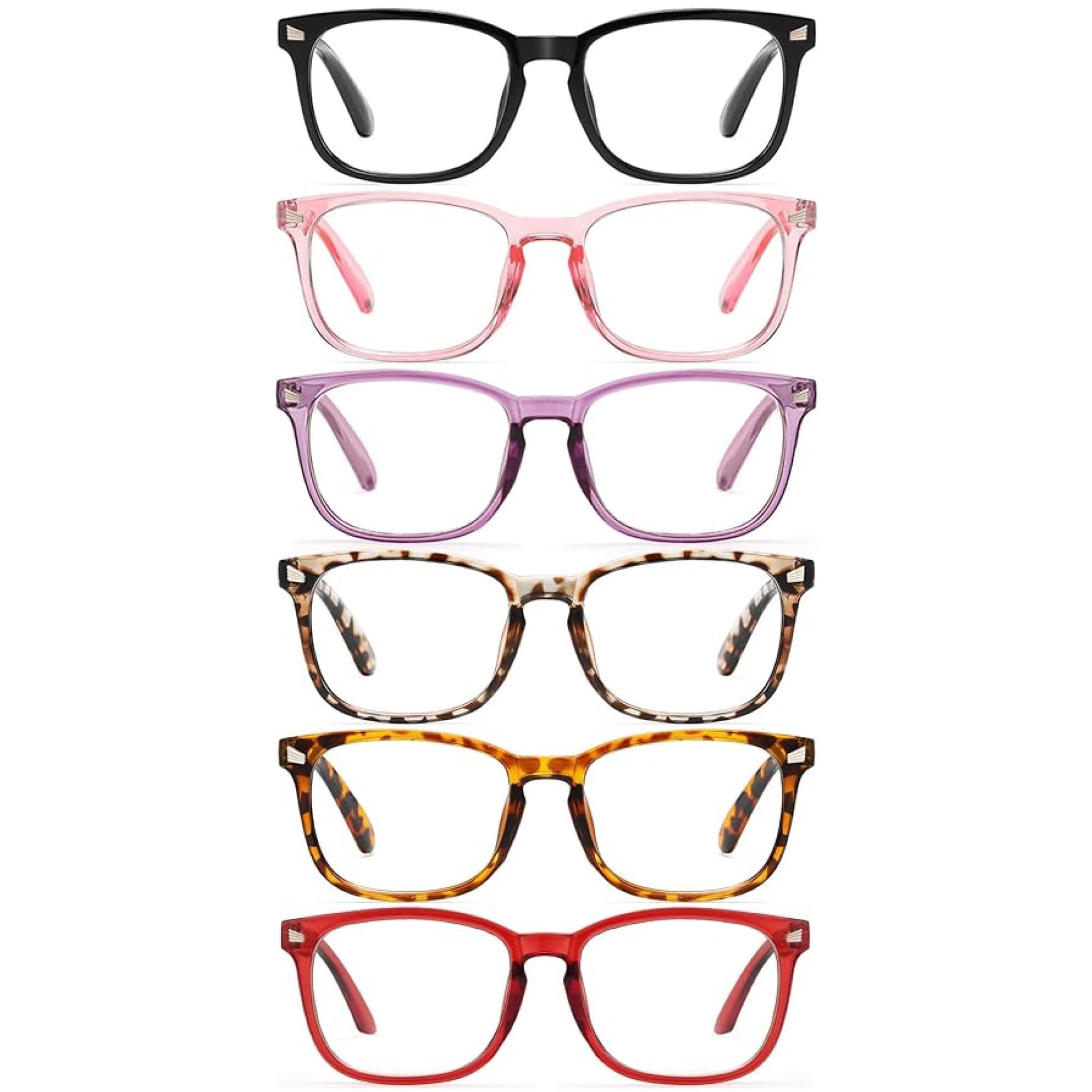 CCVOO CCVOO Reading Glasses for Women/Men, Eyeglasses, Blue Light Readers for Women/Men, Computer Eye Glasses, Cheaters