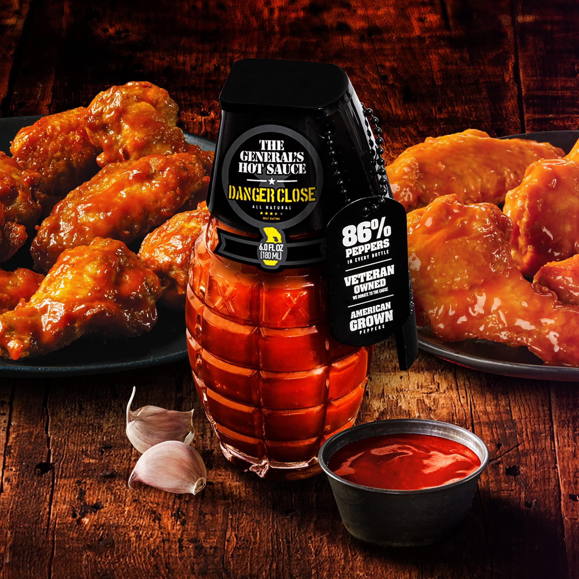 The General\'s Hot Sauce The General\'s Hot Sauce - Super 6 Pack of Hot Sauces