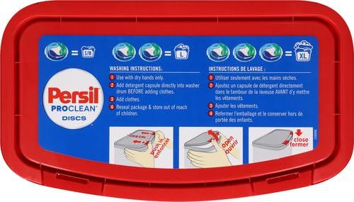 Persil Persil Discs Laundry Detergent Pacs, Intense Fresh, High Efficiency (HE) Compatible, Laundry Soap, 40 Count