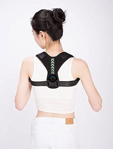Nebula Voyager Nebula Voyager - Back Posture Corrector for Women & Men - Shoulder Brace Back Posture Corrector - Back Straightener Posture Corrector (Adjustable One Size Fits All)