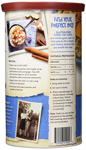 Nature\'s Path NATURES PATH OATS GF STEEL CUT ORG 30 OZ