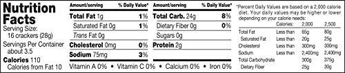 KA-ME Ka-Me Gluten Free Rice Crackers, Original, 3.5 Ounce