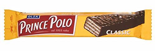 Lowell PRINCE POLO DARK CHOCOLATE COVERED WAFER CLASSIC 17.5g (PACK OF 56 BARS )