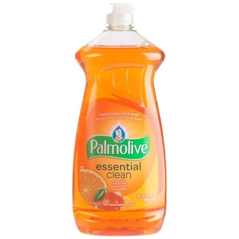 PALMOLIVE 828ml Orange Dish Soap