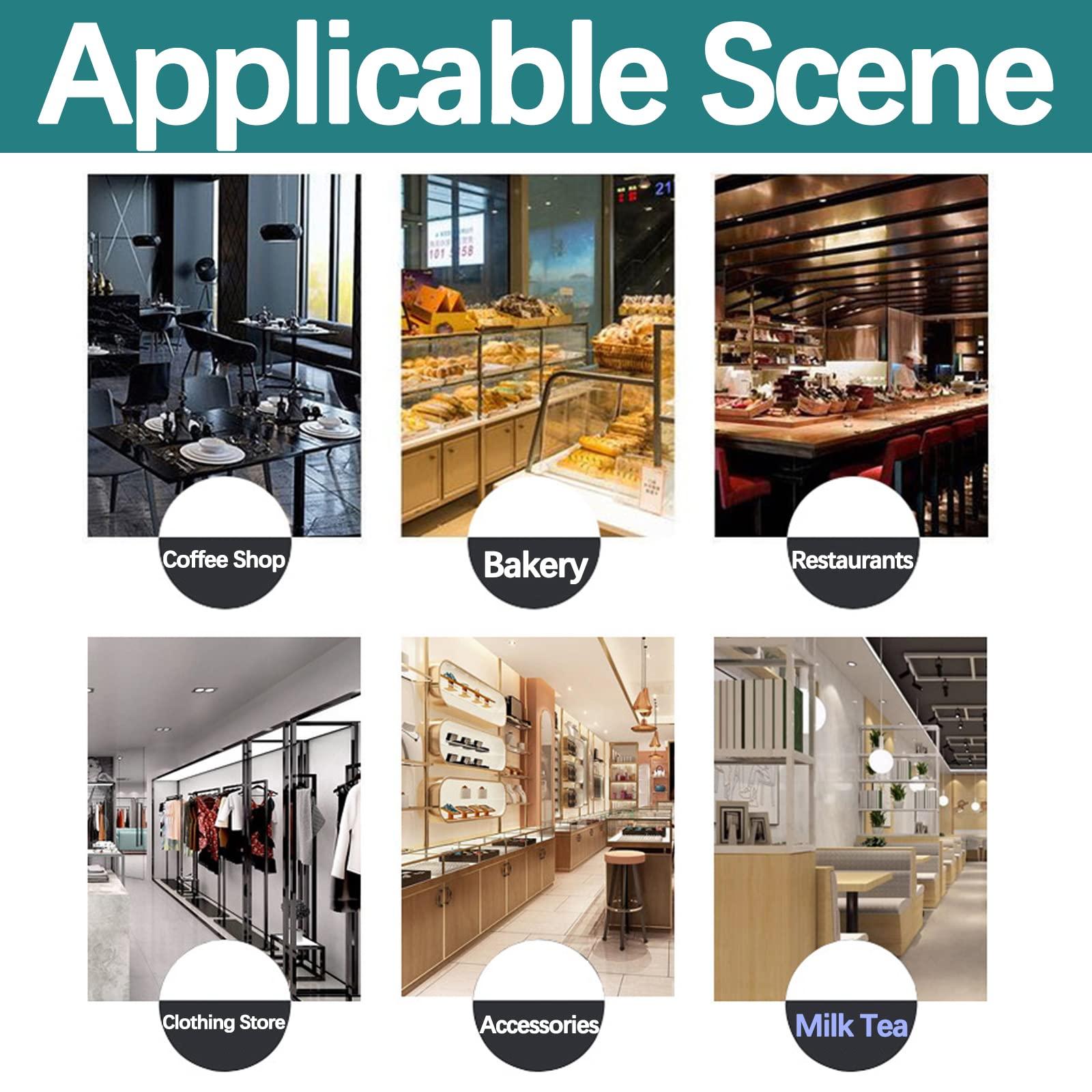 ChrisPow 50 Pcs Kraft Paper Bags with Handles Brown Paper Bags Paper Gift Bags Kraft Great for Wedding Bridal Showers Kids Parties Boutique Grocery Retail Stores Mother's Day Gift Bag-11x9x11in