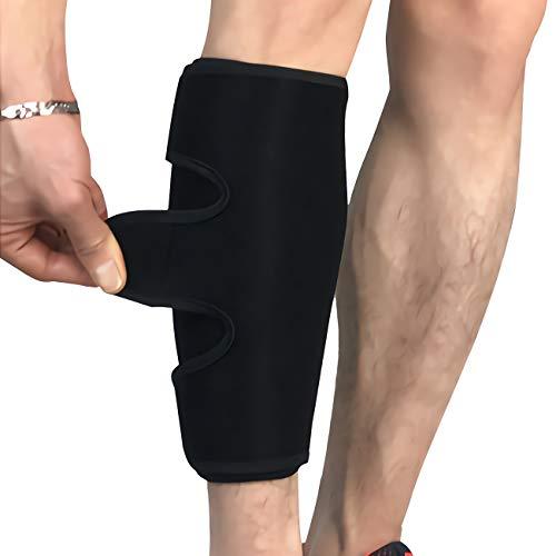 Heekooi Heekooi Calf Brace, Shin Splint Brace 1 Pair, Shin Splints Leg Pain Relief Support, Calf Brace for Torn Calf Muscle, Swelling, Edema, Adjustable Calf Support, Shin Brace for Women & Men (X-Large)