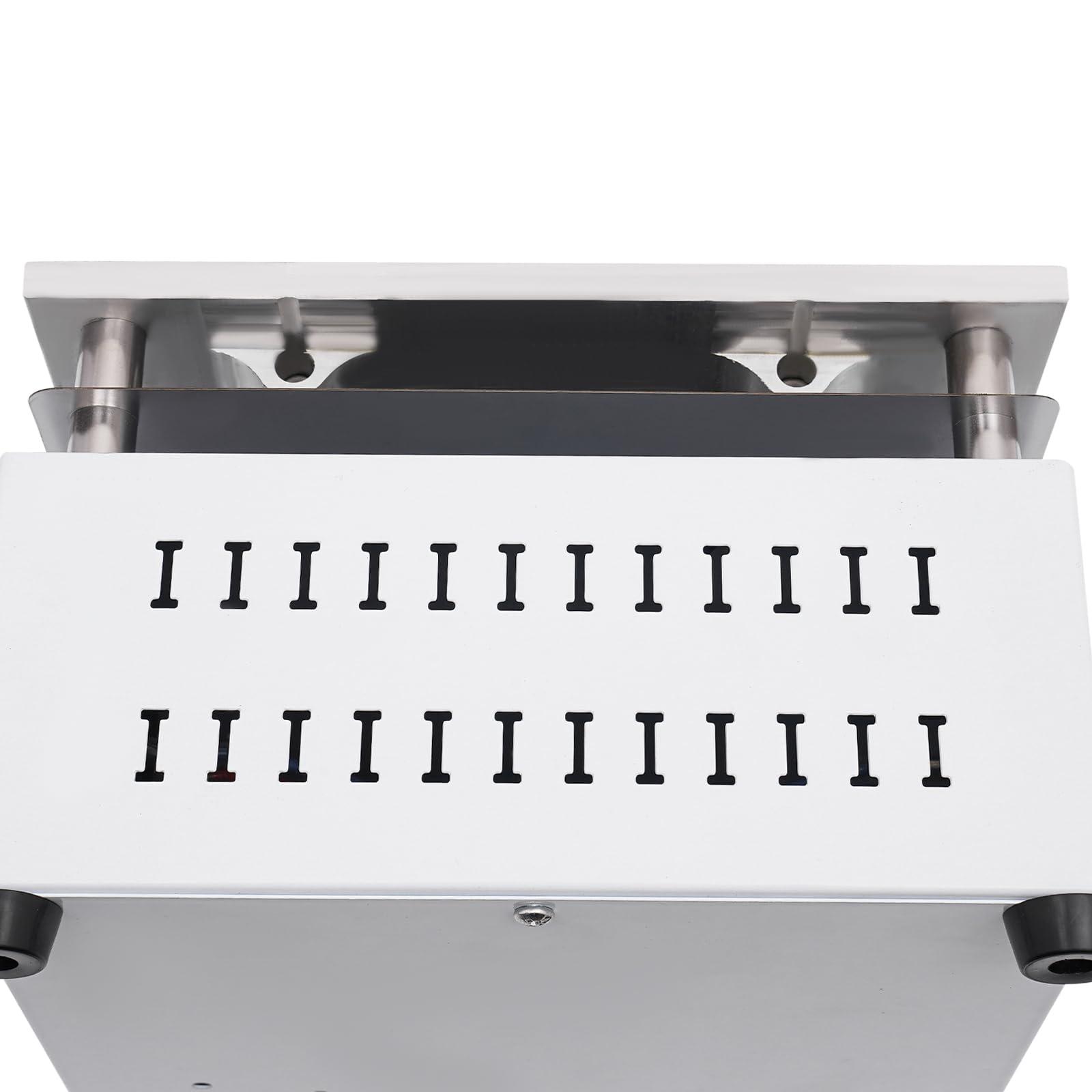 CNCEST CNCEST Cellophane Wrapping Machine, Desktop Heating Sealing Machine, Manual Cellophane Overwrapping Machine for BOPP Perfume Cosmetics Poker Box