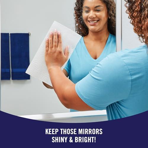 SPARKLE Sparkle Pick-A-Size Paper Towels, 24 Double Rolls = 48 Regular Rolls, Everyday Value Paper Towel with Full and Half Sheets