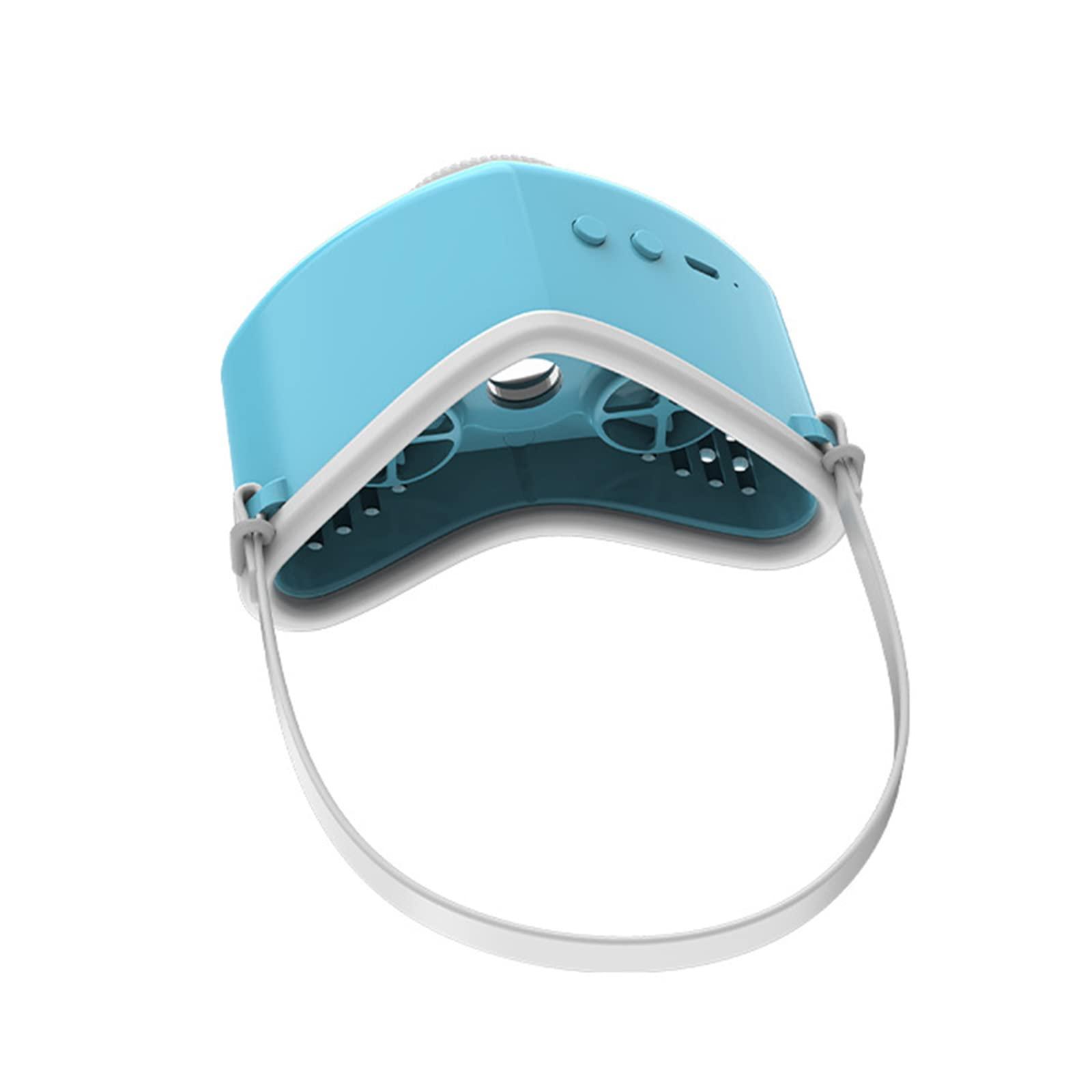 Doodran Doodran Stop Snoring Devices That Work for Men Women Smart Electric Snore Stopper Atomized Stop Snoring Rhinitis Improve Sleep Breathing Comfortable Liquid Moisturizing,Blue