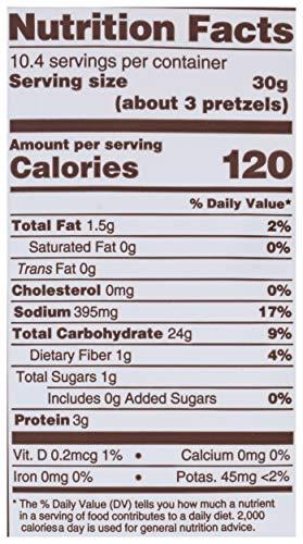 UNIQUE SNACKS Unique Pretzels Splits, 11 Oz