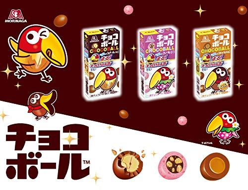 Morinaga Morinaga chocolate ball & lt; strawberry & gt; 25gX20 boxes