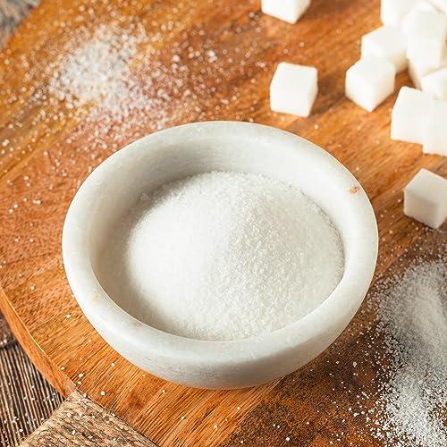 BIRCH & MEADOW Birch & Meadow Granulated White Sugar, 1-Gallon Bucket Bulk Size, Cooking & Baking, Cookies & Cakes (144 Ounces)