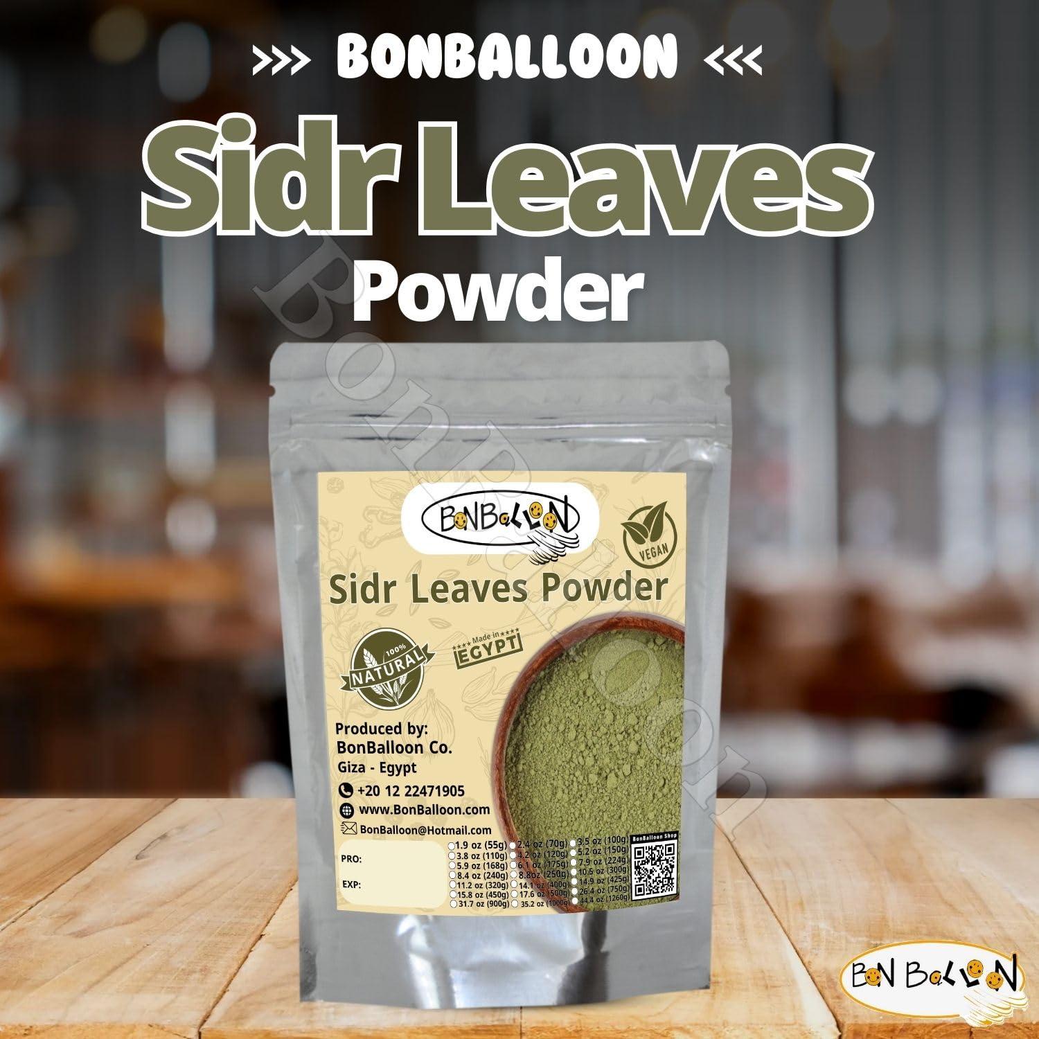 bonballoon bonballoon Wholesale Seder Sidr Leaves Leaf Powder for The Hair Skin Care Body (Lote Tree Jujube Ziziphus Spina Christi Christ Golchin Lotus) Herbs (26.5 oz / 750 gm)