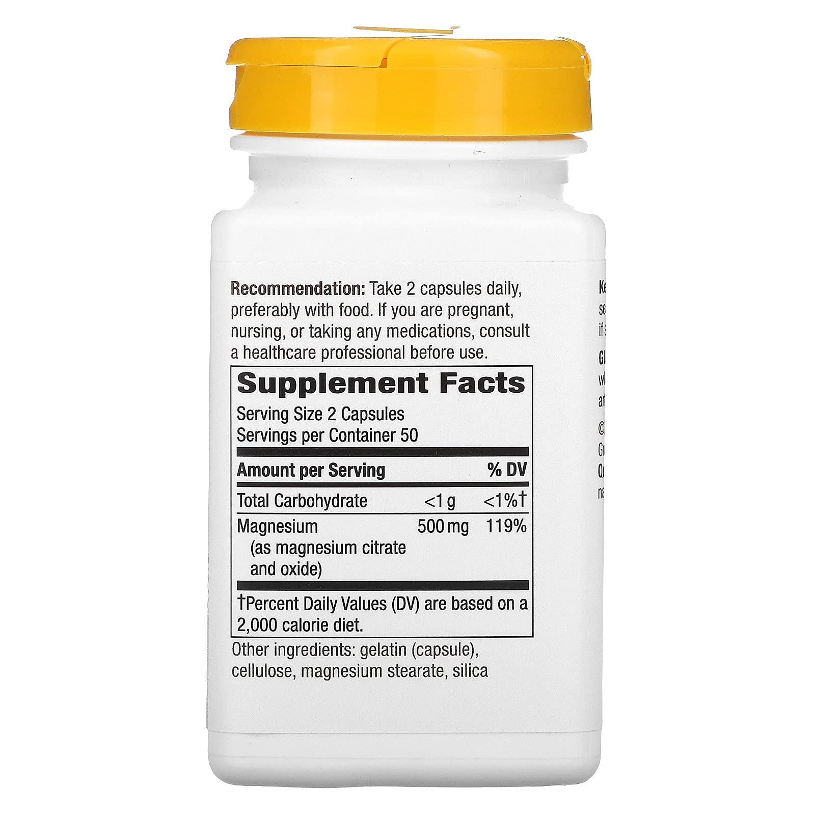 Nature's Way Natures Way Magnesium